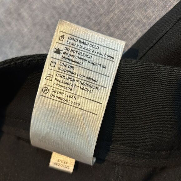 Vince Black Italian Fabric Dress Pants – Tailored Fit, Size 4 - Picture 8 of 15